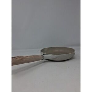 Masterclass  Skillet Frying Pan 8" Speckled White beige nonstick